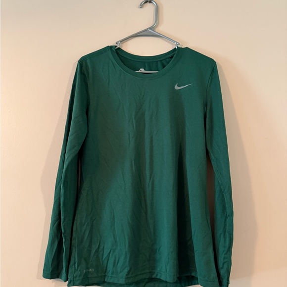 Nike Forest Green Dri-FIT Tee - Picture 1 of 3